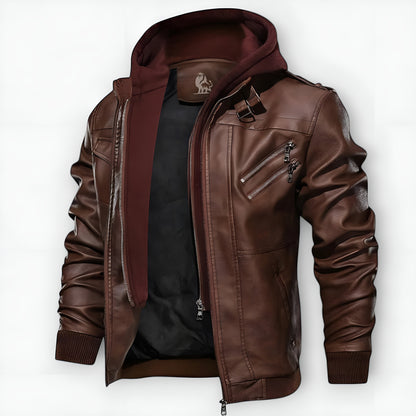 Louis™ | Lederjacke Salvador