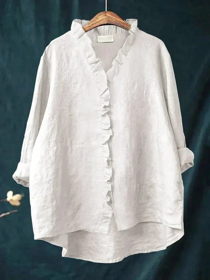 VALORINE - Zeitlose Bluse