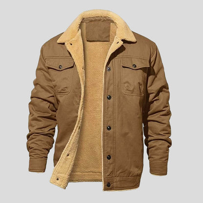 Giovanni™|FLEECJACKE