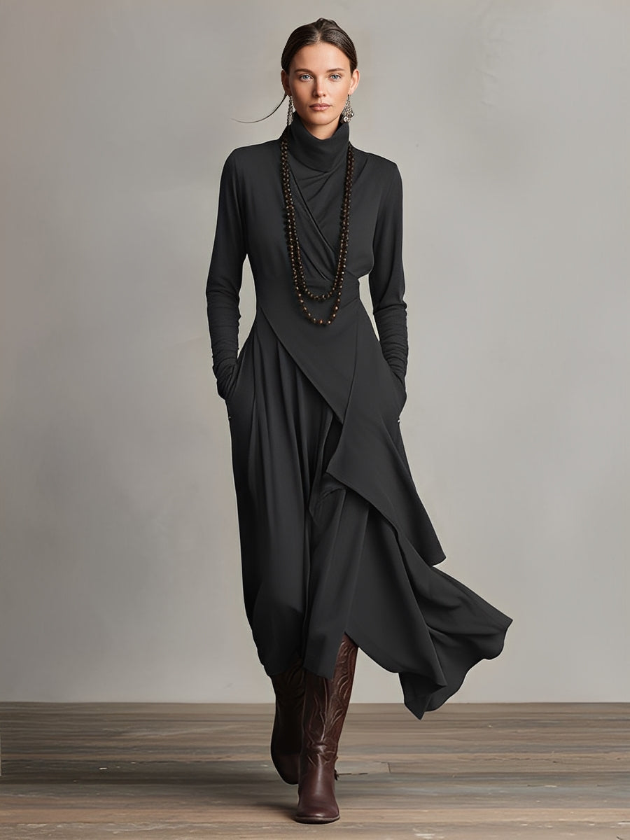 Natalia™ | Maxi-Strickkleid
