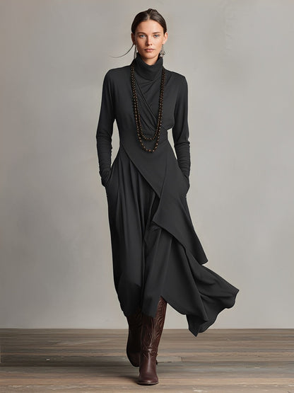 Natalia™ | Maxi-Strickkleid