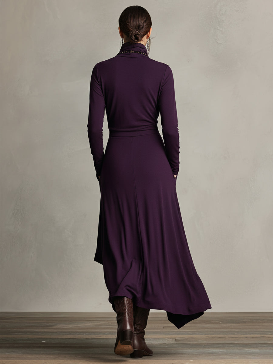 Natalia™ | Maxi-Strickkleid