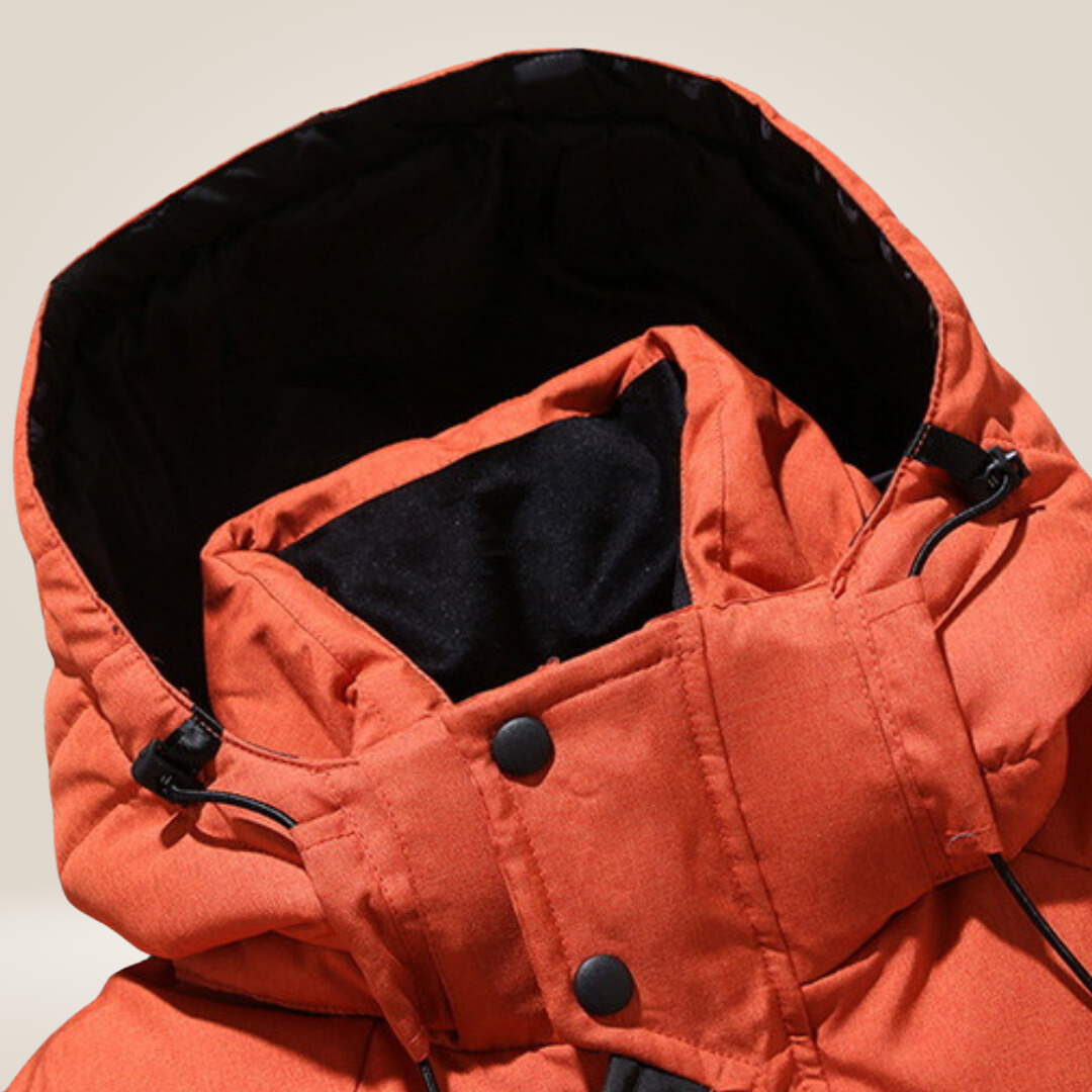 PolarBomber | Elegante wasserdichte Jacke