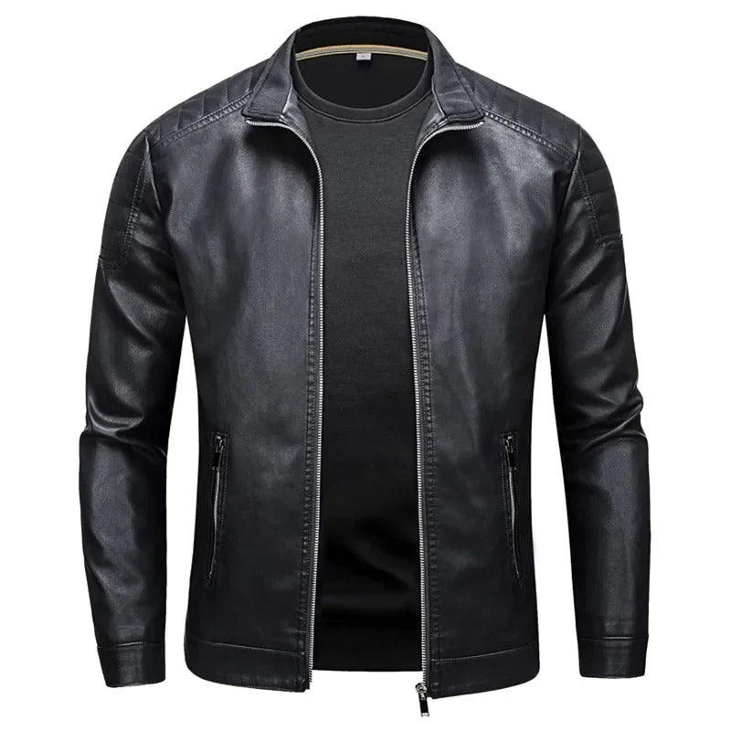 FEDERICO™|JACKE MIT STEHKRAGEN