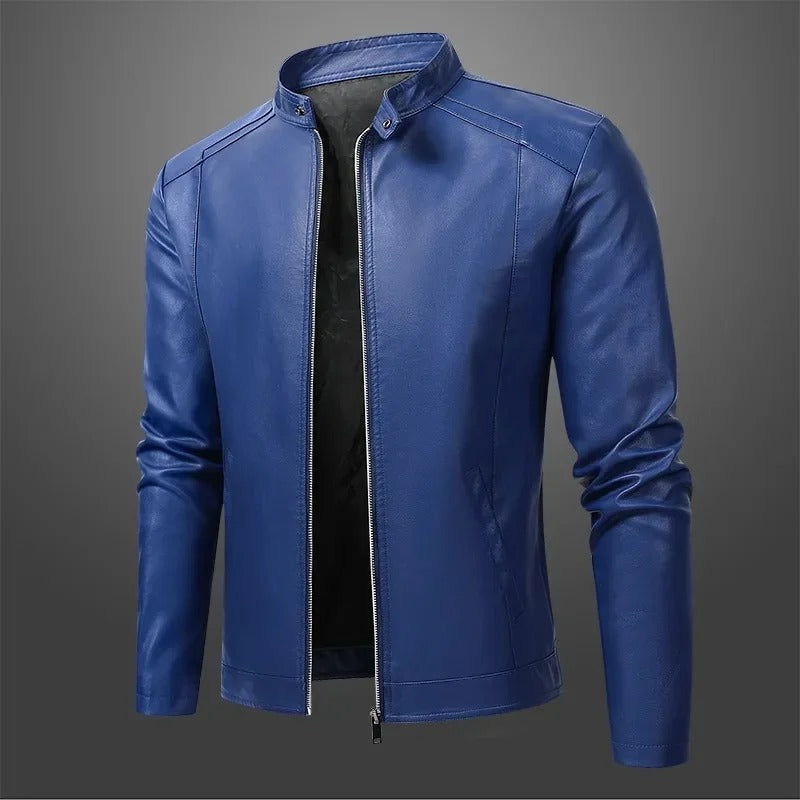RICCARDO™|ELEGANTE BIKERJACKE