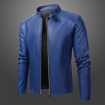 RICCARDO™|ELEGANTE BIKERJACKE