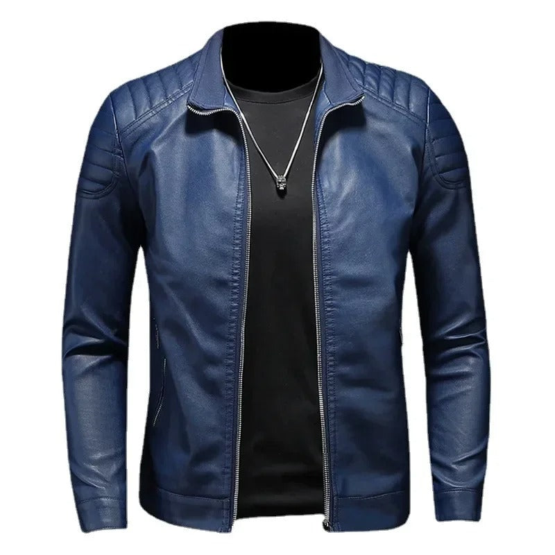 FEDERICO™|JACKE MIT STEHKRAGEN