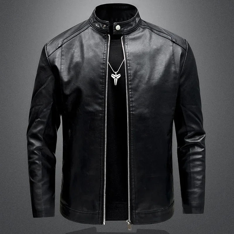 RICCARDO™|ELEGANTE BIKERJACKE