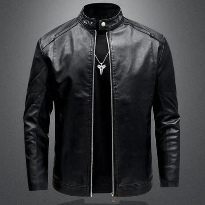 RICCARDO™|ELEGANTE BIKERJACKE