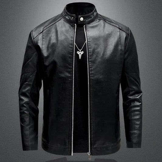 RICCARDO™|ELEGANTE BIKERJACKE