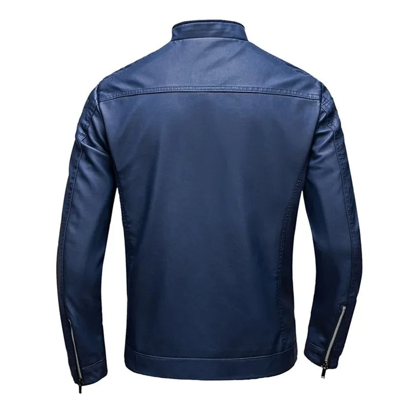 FEDERICO™|JACKE MIT STEHKRAGEN