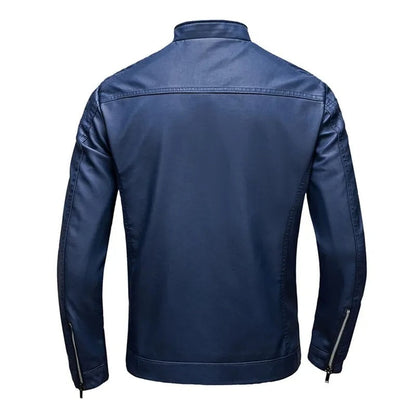 FEDERICO™|JACKE MIT STEHKRAGEN