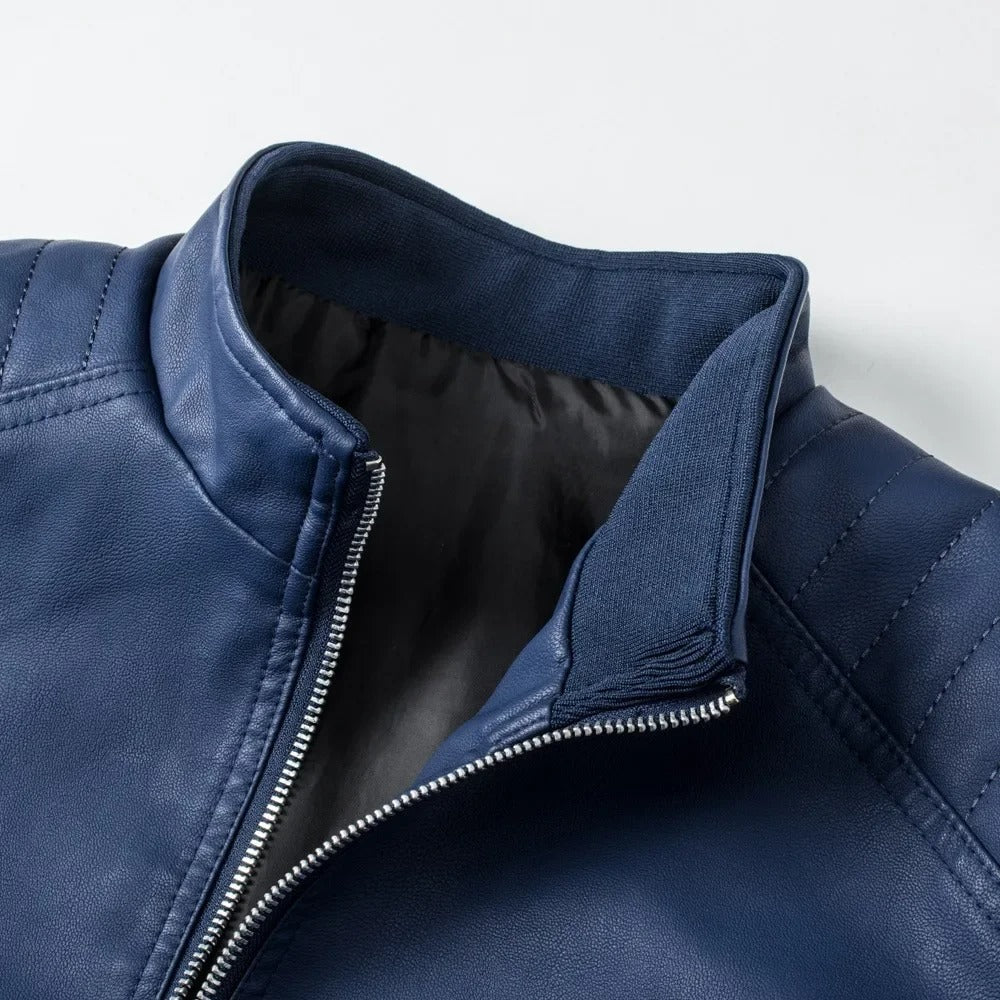 FEDERICO™|JACKE MIT STEHKRAGEN