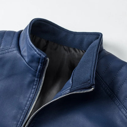 FEDERICO™|JACKE MIT STEHKRAGEN
