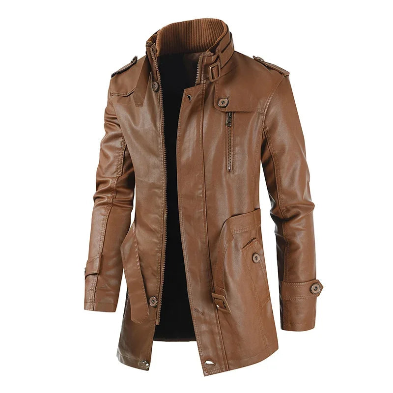ANDRE™|ELEGANTE LANGARMS BIKER-JACKE