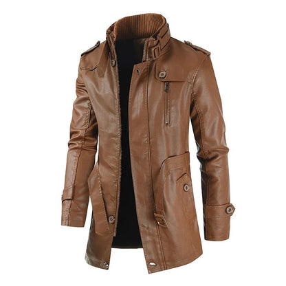 ANDRE™|ELEGANTE LANGARMS BIKER-JACKE