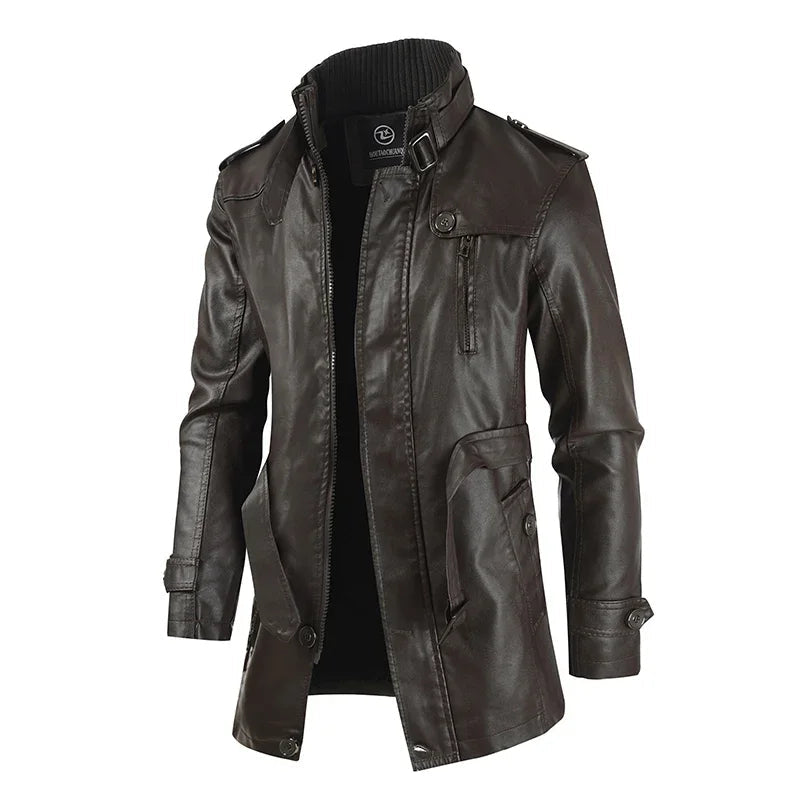 ANDRE™|ELEGANTE LANGARMS BIKER-JACKE