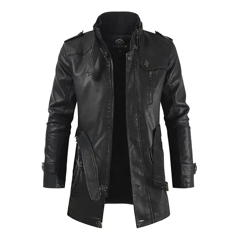 ANDRE™|ELEGANTE LANGARMS BIKER-JACKE