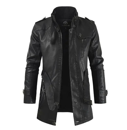 ANDRE™|ELEGANTE LANGARMS BIKER-JACKE