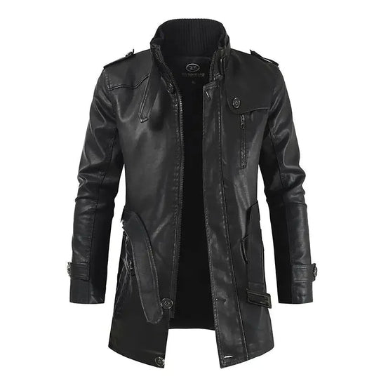 ANDRE™|ELEGANTE LANGARMS BIKER-JACKE