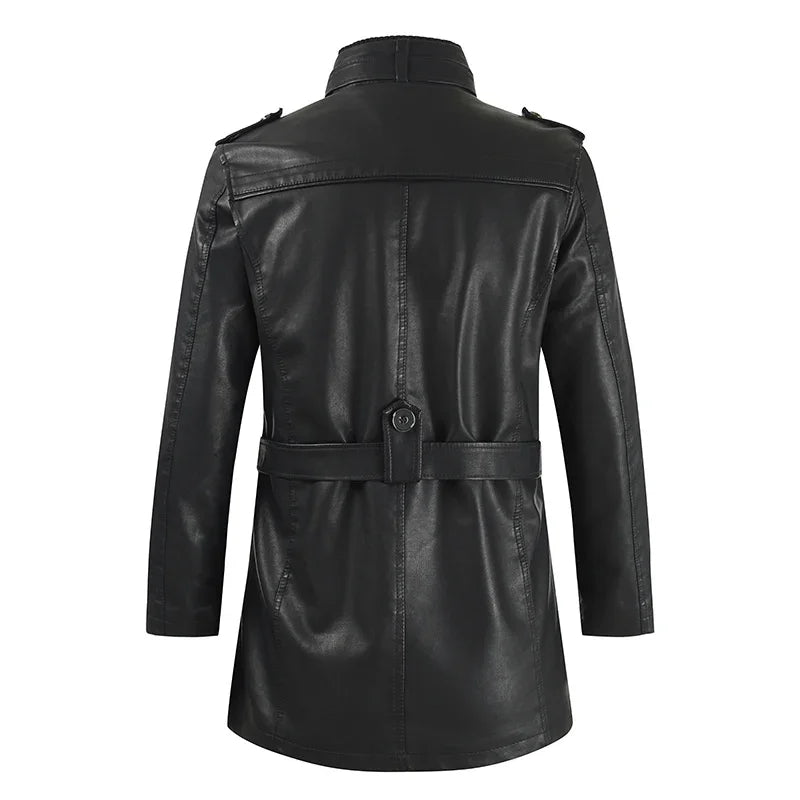 ANDRE™|ELEGANTE LANGARMS BIKER-JACKE