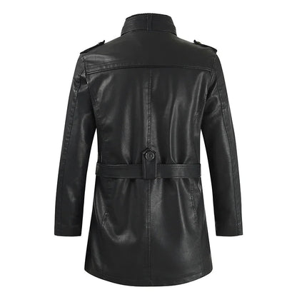 ANDRE™|ELEGANTE LANGARMS BIKER-JACKE