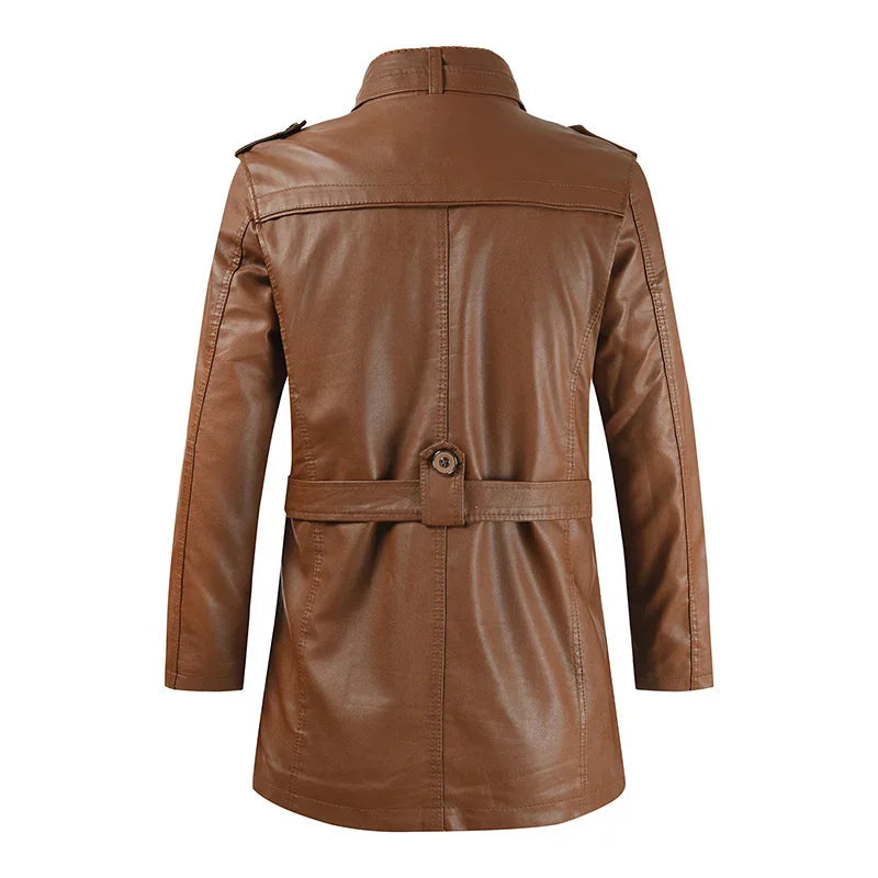 ANDRE™|ELEGANTE LANGARMS BIKER-JACKE