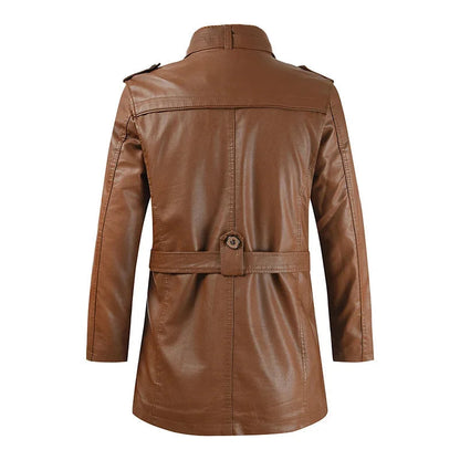 ANDRE™|ELEGANTE LANGARMS BIKER-JACKE