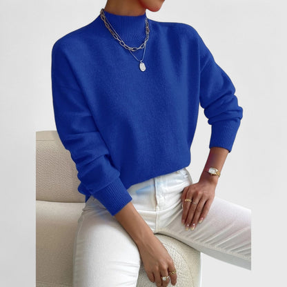 Samira | Klassischer und eleganter Rollkragenpullover