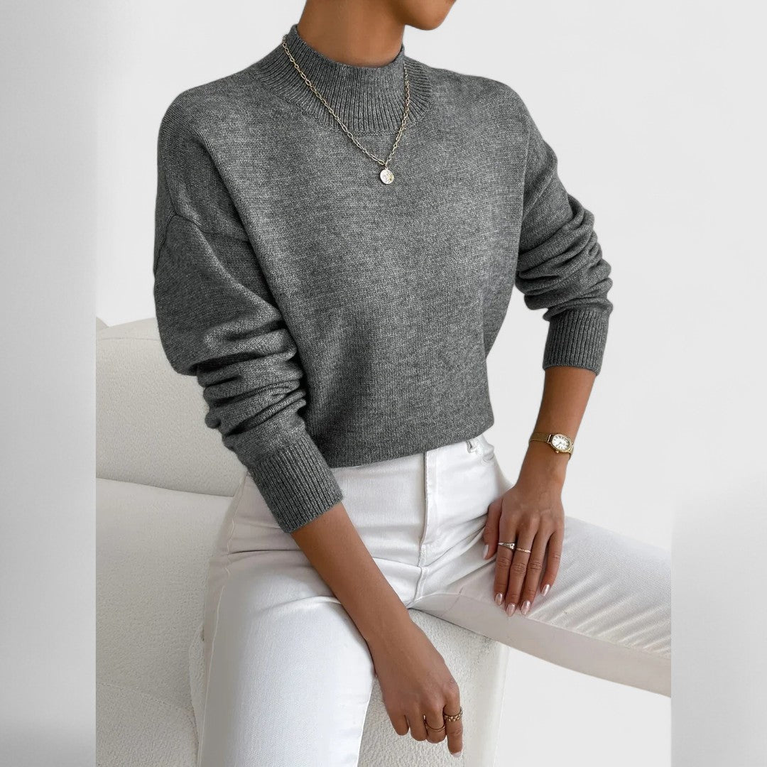 Samira | Klassischer und eleganter Rollkragenpullover