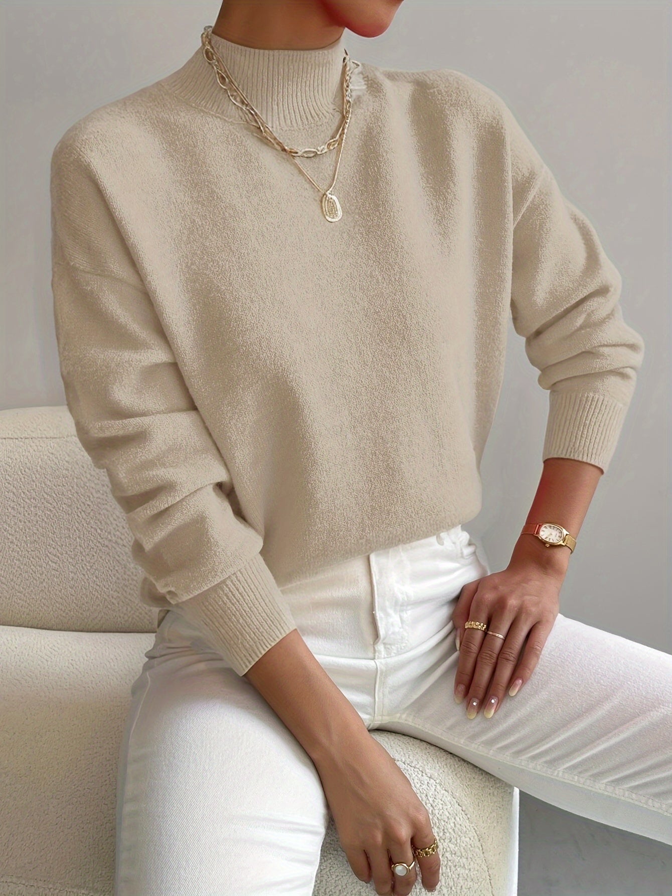 INGRID - Elegantes, weiches Poloshirt