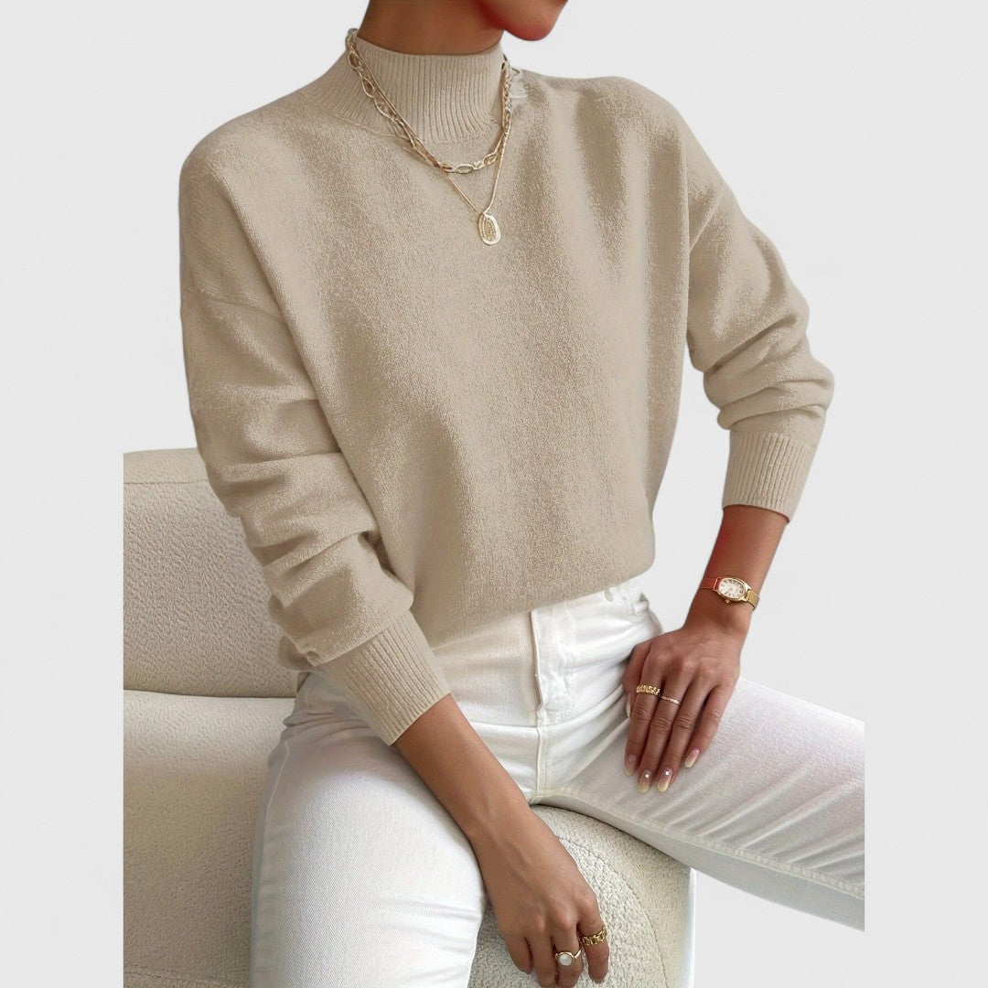 Samira | Klassischer und eleganter Rollkragenpullover