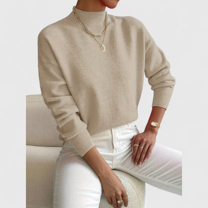 Samira | Klassischer und eleganter Rollkragenpullover