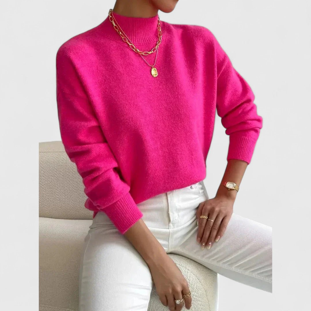 Samira | Klassischer und eleganter Rollkragenpullover