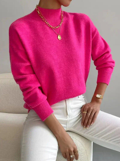 INGRID - Elegantes, weiches Poloshirt