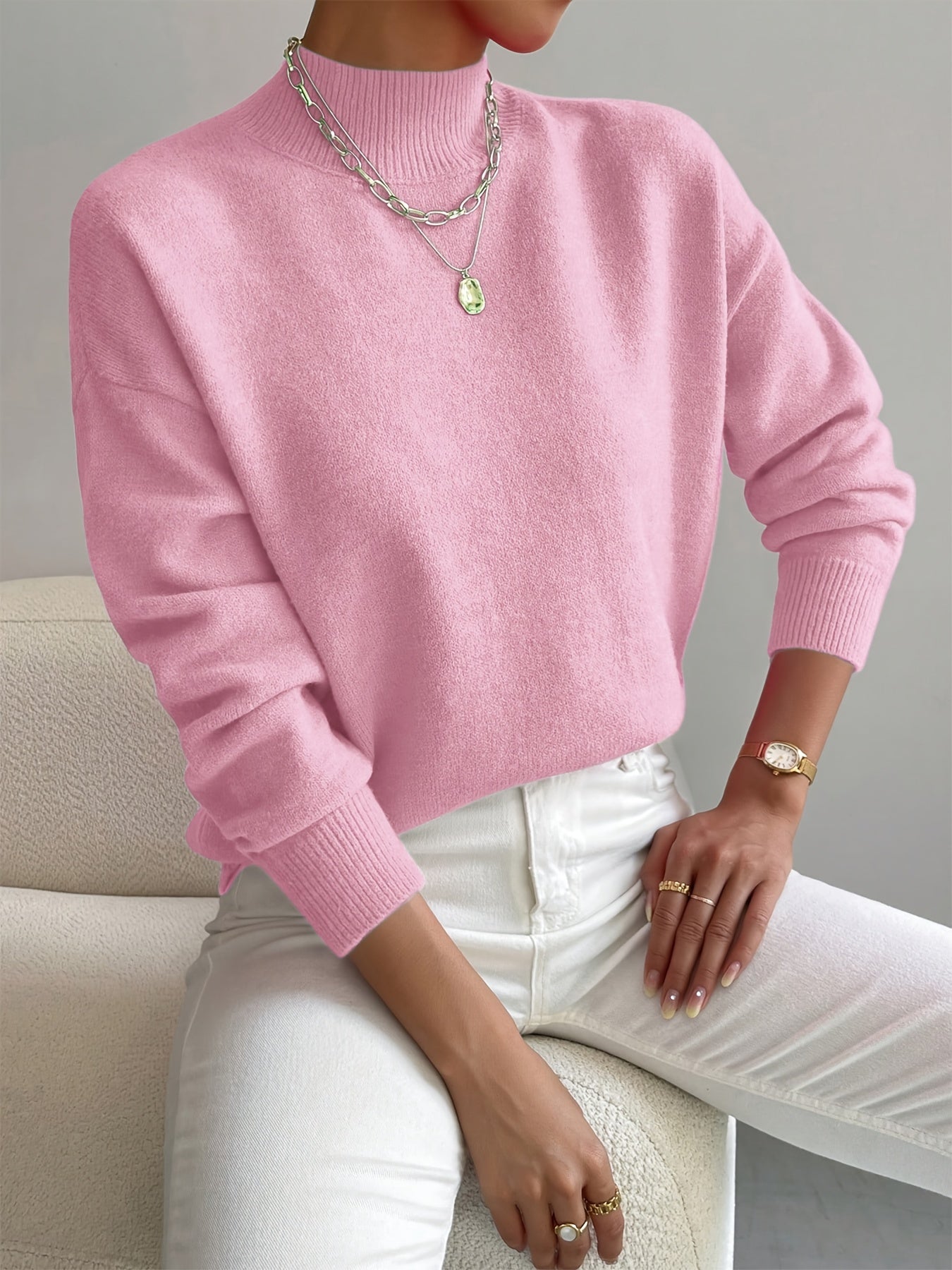 INGRID - Elegantes, weiches Poloshirt