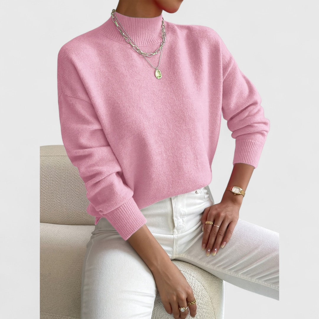Samira | Klassischer und eleganter Rollkragenpullover