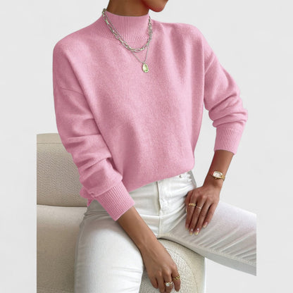 Samira | Klassischer und eleganter Rollkragenpullover
