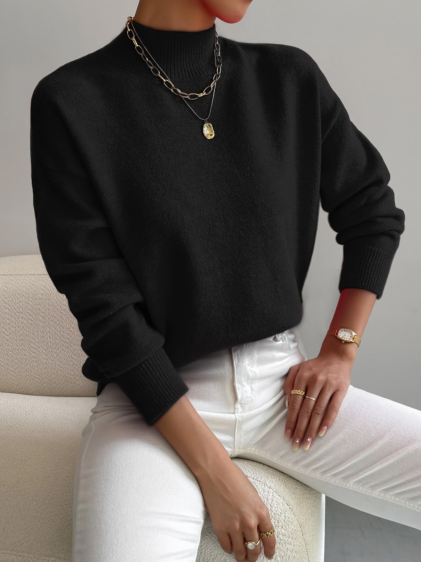 INGRID - Elegantes, weiches Poloshirt