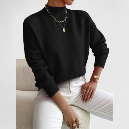 Samira | Klassischer und eleganter Rollkragenpullover