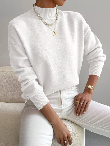 INGRID - Elegantes, weiches Poloshirt