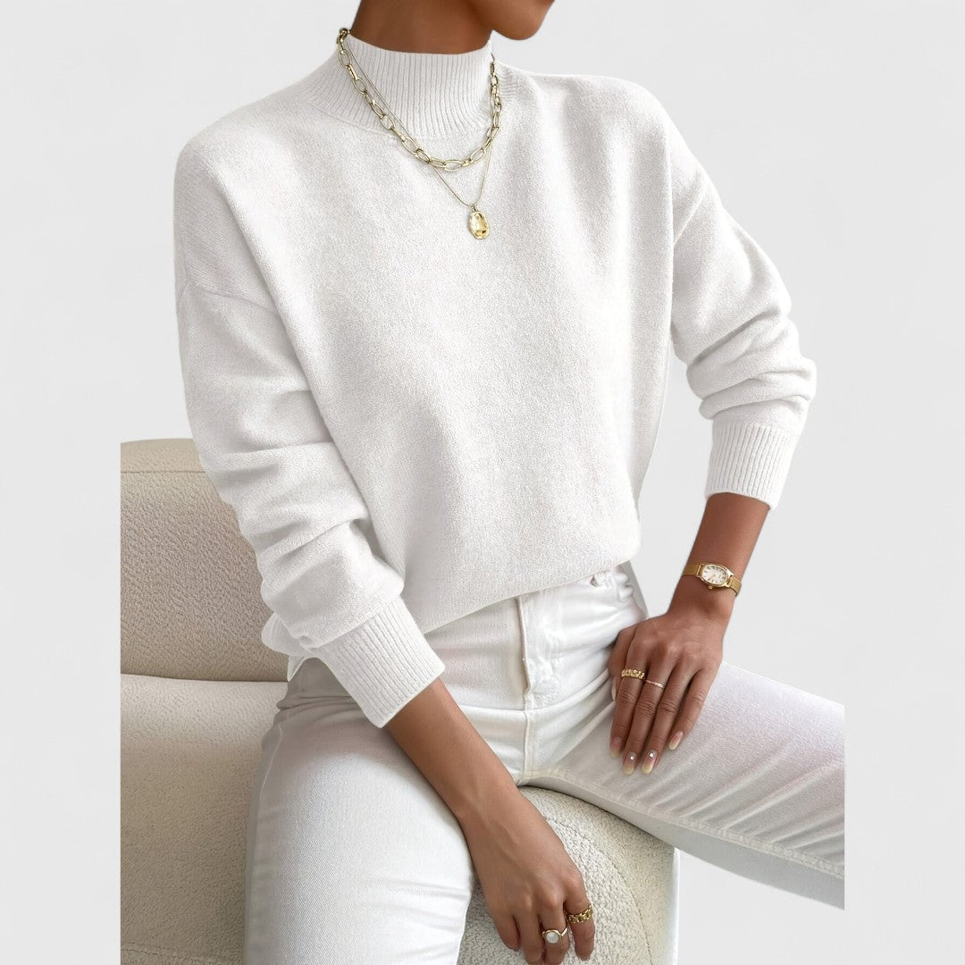 Samira | Klassischer und eleganter Rollkragenpullover
