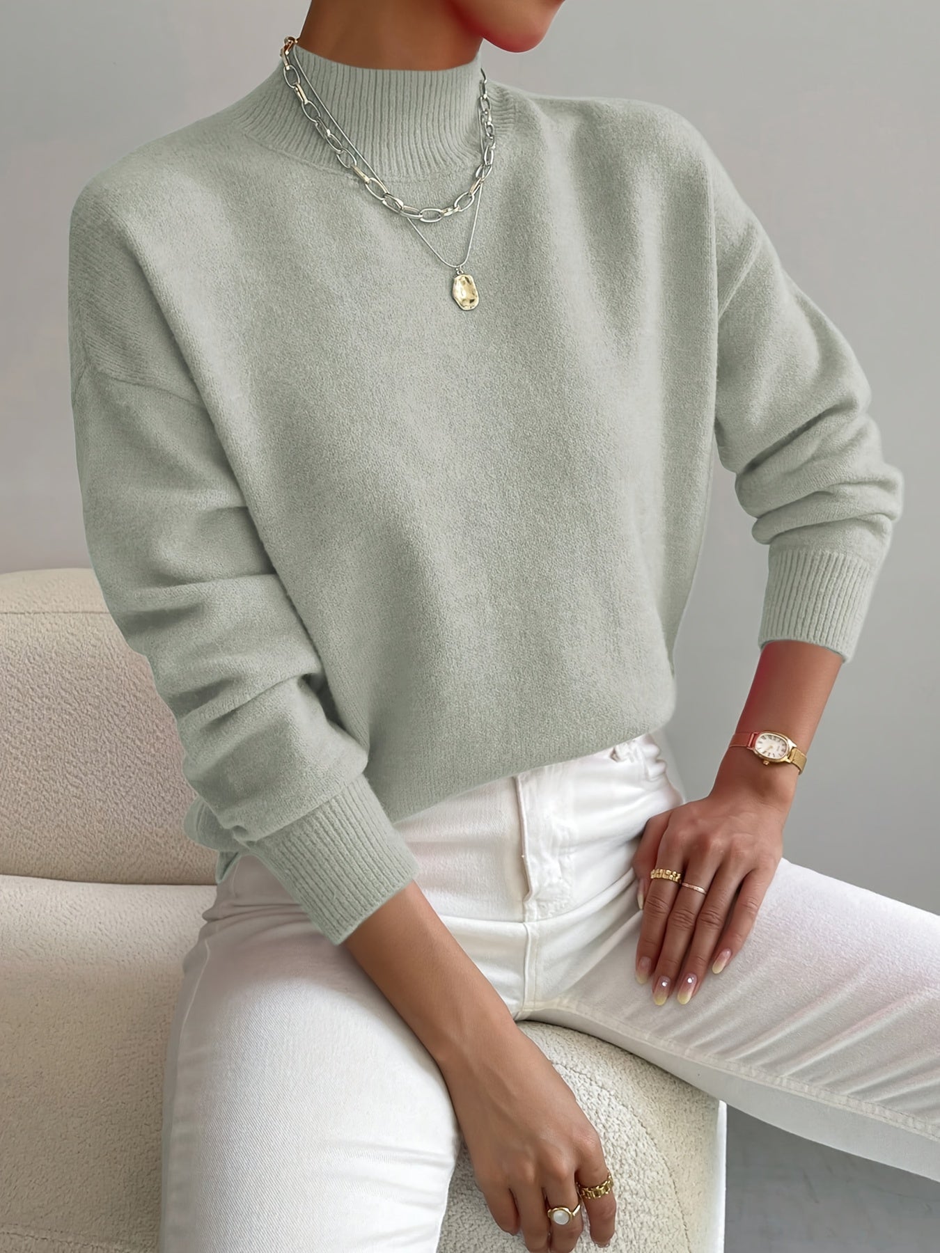 INGRID - Elegantes, weiches Poloshirt