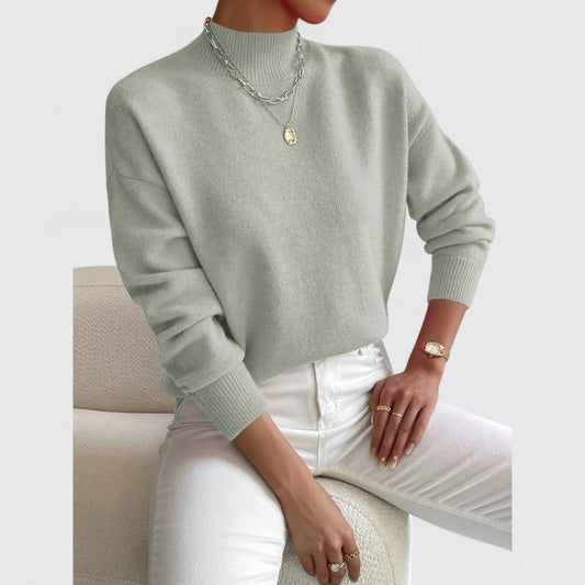Samira | Klassischer und eleganter Rollkragenpullover