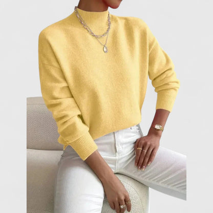 Samira | Klassischer und eleganter Rollkragenpullover