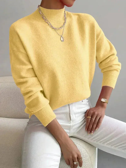 INGRID - Elegantes, weiches Poloshirt