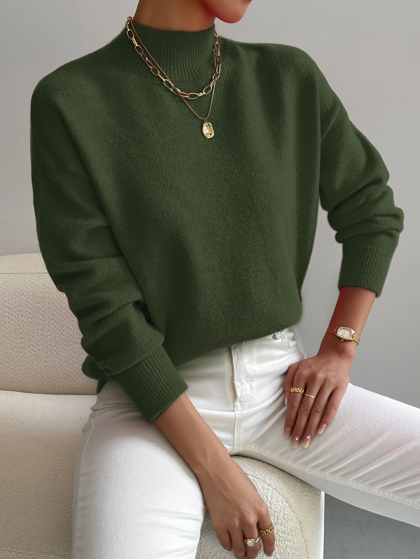 INGRID - Elegantes, weiches Poloshirt