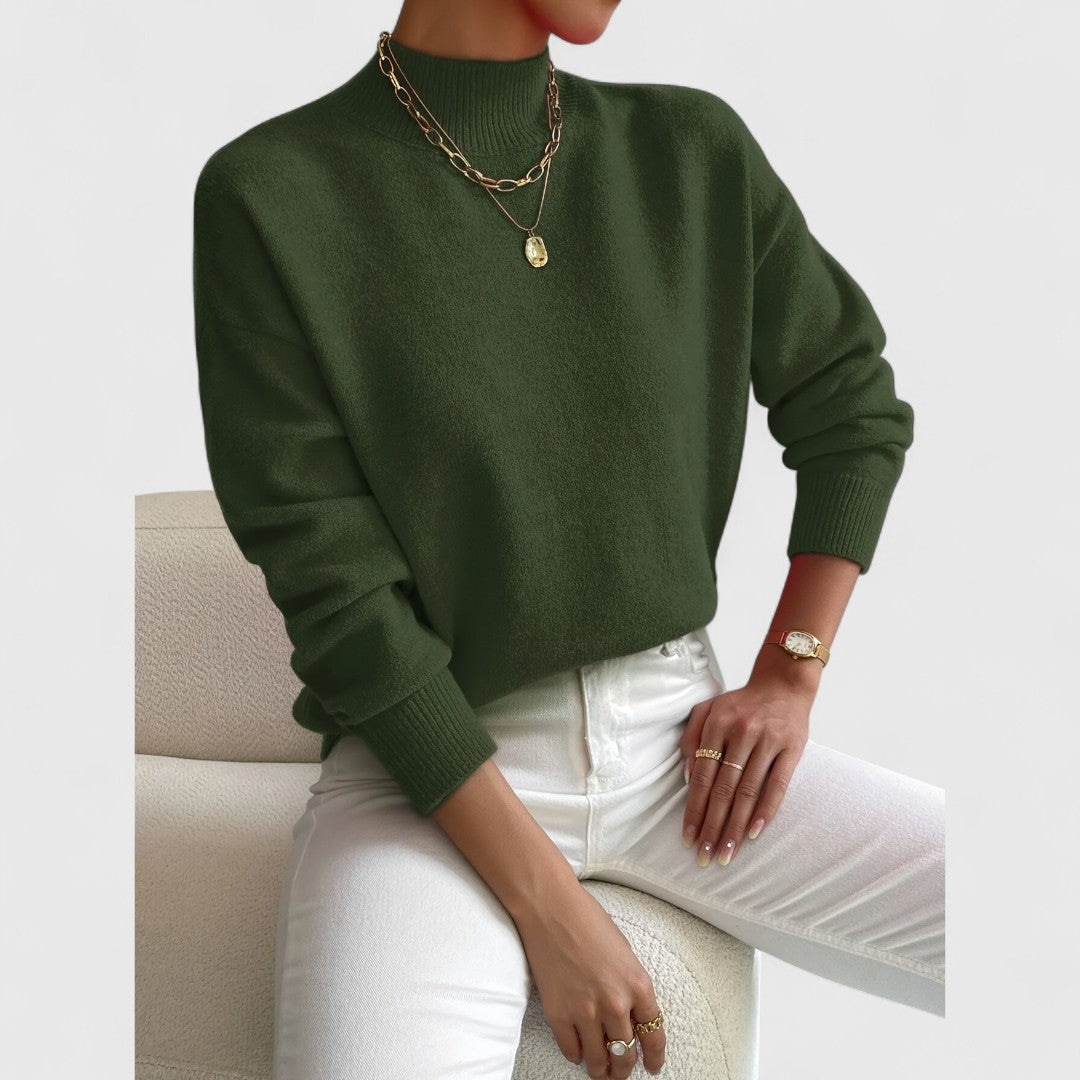 Samira | Klassischer und eleganter Rollkragenpullover