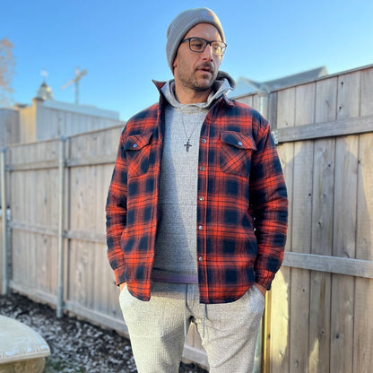 Jack | Robuste gestreifte Jacke