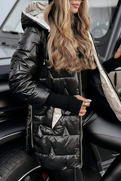 Nolwen Stylischer Wintermantel